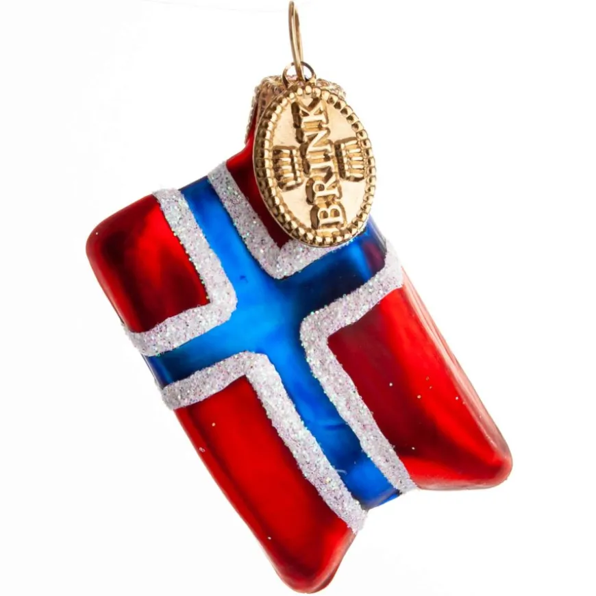 HJERTE/FLAG/TROMME 4 CM NO