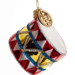 HJERTE/FLAG/TROMME 4 CM NO