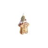 HONNINGKAGE MAND 4 CM GULDFARVET KNAPPER