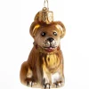 HUND 5 CM LYSEBRUN