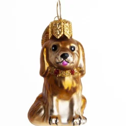 HUND 4 CM LYSEBRUN