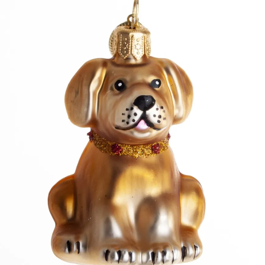 HUND 6 CM LYSEBRUN