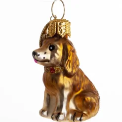 HUND 4 CM LYSEBRUN