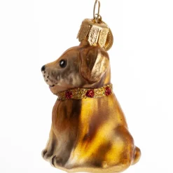 HUND 5 CM LYSEBRUN