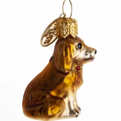 HUND 4 CM LYSEBRUN