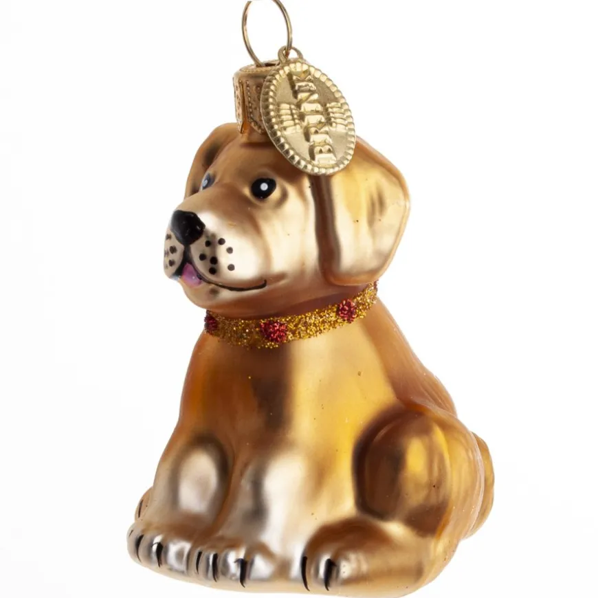 HUND 6 CM LYSEBRUN