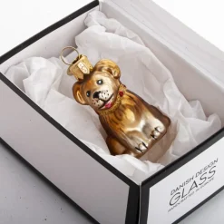 HUND 5 CM LYSEBRUN