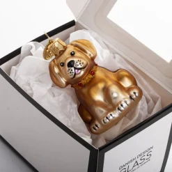 HUND 6 CM LYSEBRUN