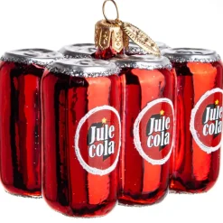 JULE COLA 6 CM RØD