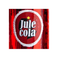 JULE COLA 6 CM RØD
