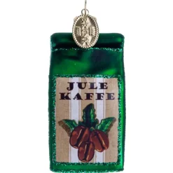 JULE KAFFE 6 CM GRØN