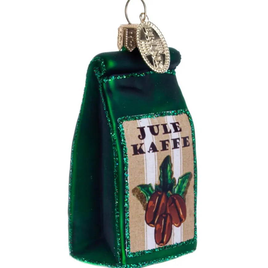 JULE KAFFE 6 CM GRØN