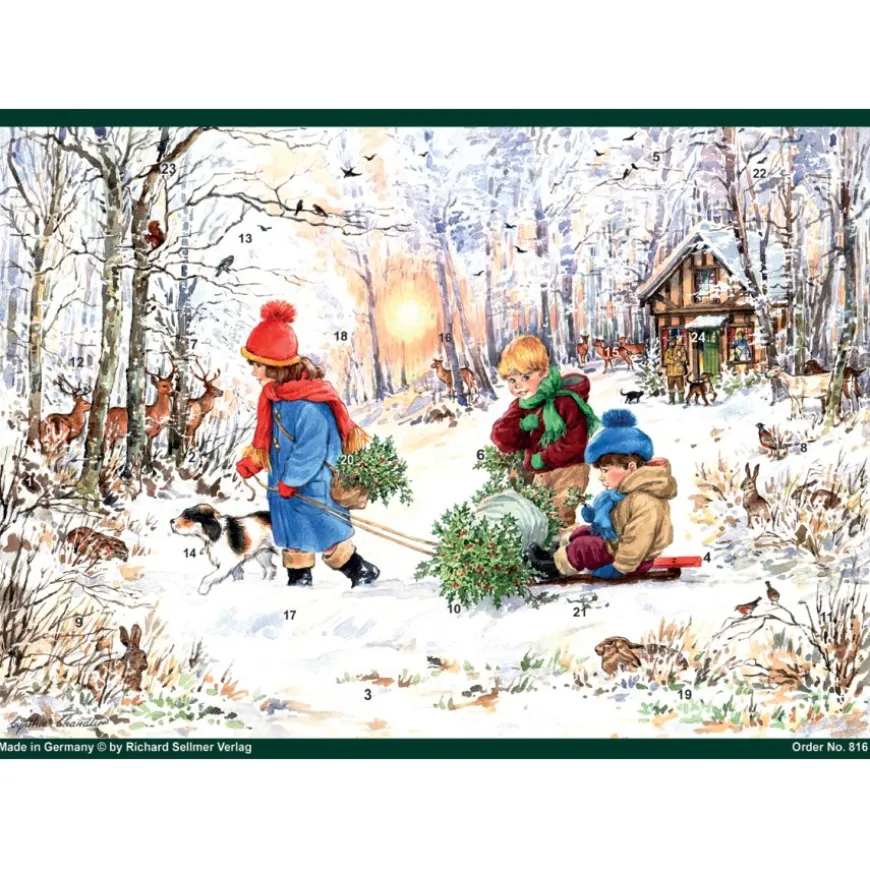 JULEKALENDER 816