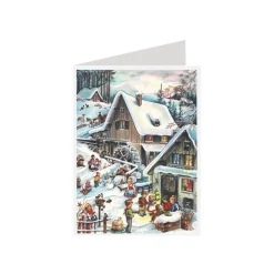 JULEKALENDER POSTKORT 40804