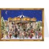 JULEKALENDER POSTKORT 40780
