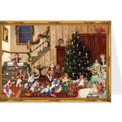 JULEKALENDER POSTKORT 40776