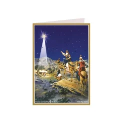 JULEKALENDER POSTKORT 659