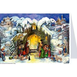 JULEKALENDER POSTKORT 40557