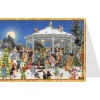 JULEKALENDER POSTKORT 40152