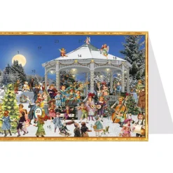 JULEKALENDER POSTKORT 40152