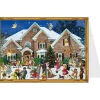 JULEKALENDER POSTKORT 40148