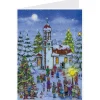 JULEKALENDER POSTKORT 40144