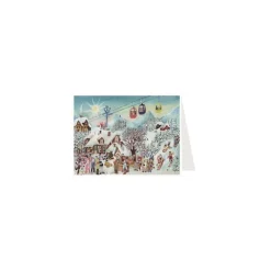 JULEKALENDER POSTKORT 40142