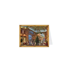JULEKALENDER POSTKORT 40139