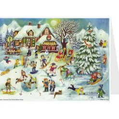 JULEKALENDER POSTKORT 40131