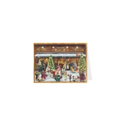 JULEKALENDER POSTKORT 40130