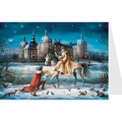 JULEKALENDER POSTKORT 4330