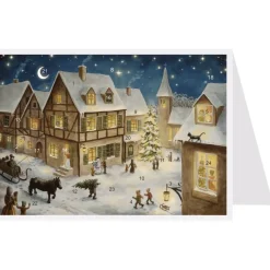 JULEKALENDER POSTKORT 40146