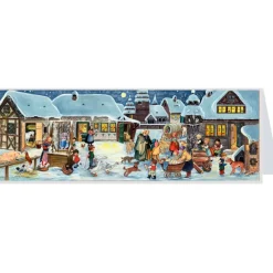 JULEKALENDER POSTKORT 4214