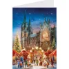 JULEKALENDER POSTKORT 4332