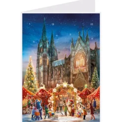 JULEKALENDER POSTKORT 4332