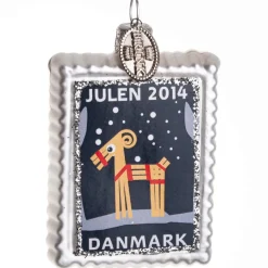 JULEMÆRKE 2014 6 CM