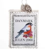 JULEMÆRKE 2008 6 CM