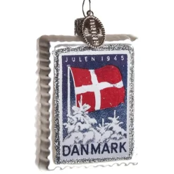 JULEMÆRKE 1945 6 CM