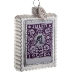 JULEMÆRKE 1904 6 CM