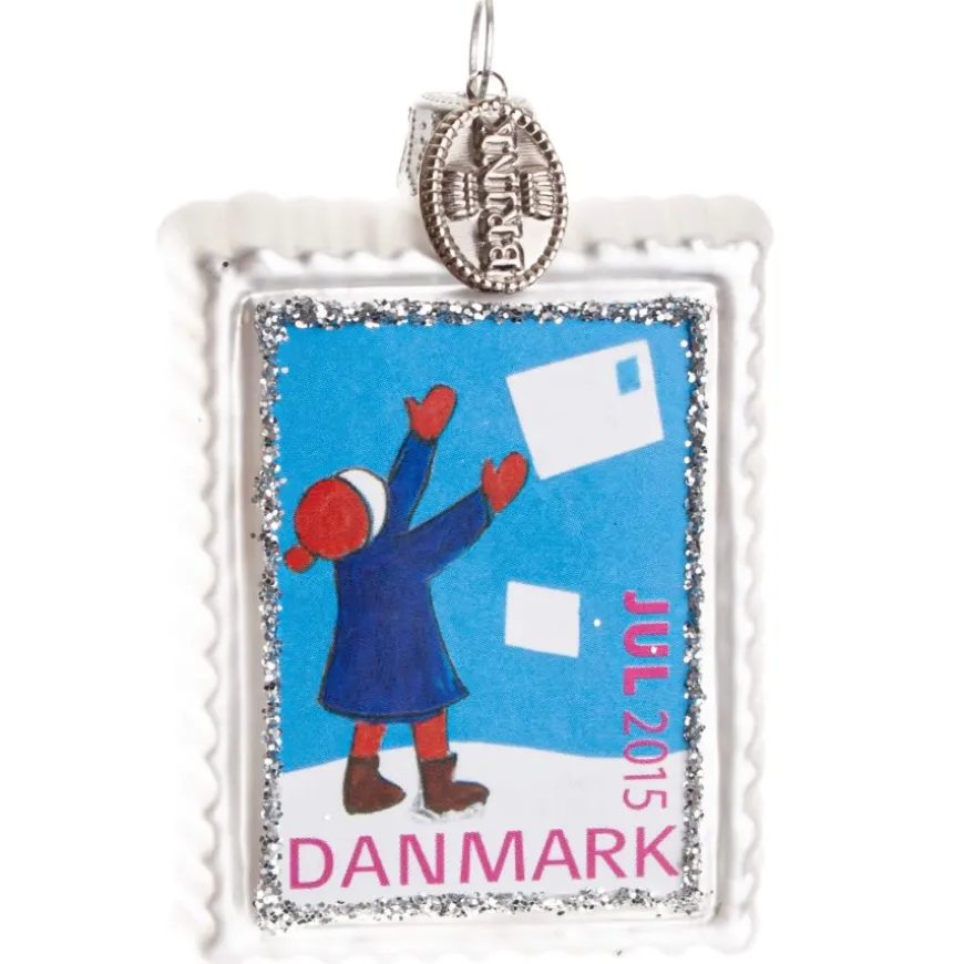 JULEMÆRKE 2015 6 CM