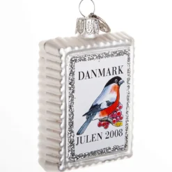 JULEMÆRKE 2008 6 CM
