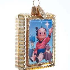 JULEMÆRKE 2023 6 CM GRØNLAND