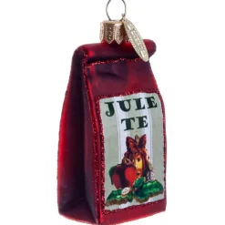 JULETE 6 CM RØD