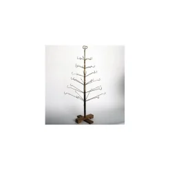 JULETRÆ 60 CM GULDFARVET