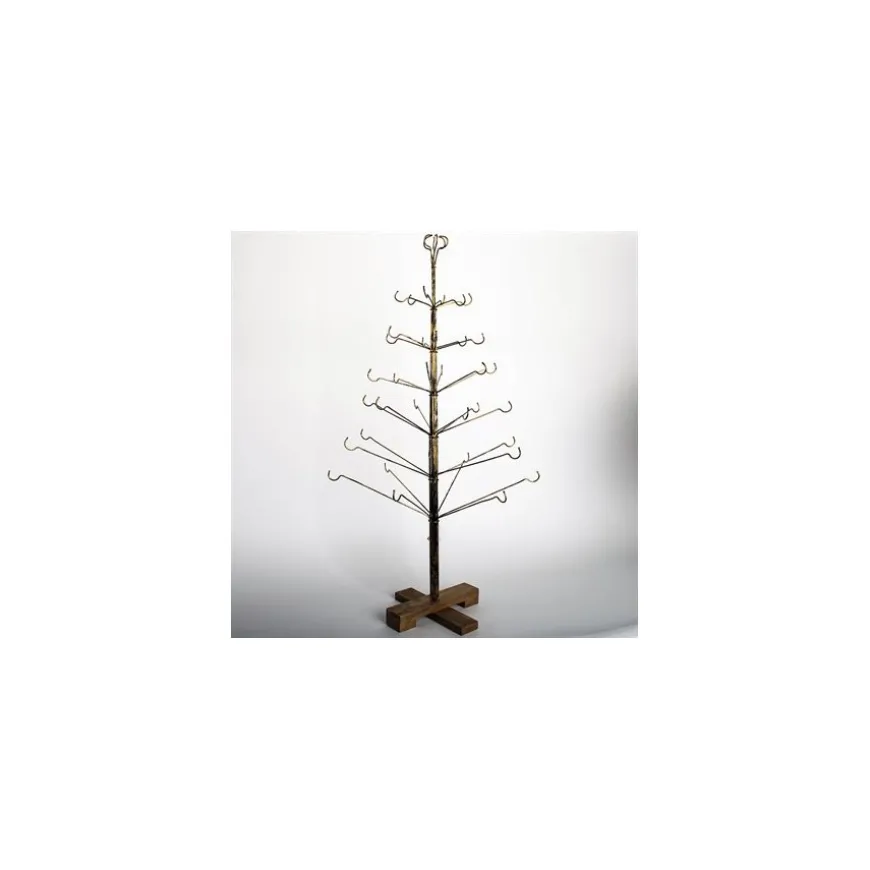 JULETRÆ 60 CM GULDFARVET