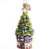 JULETRÆ 8 CM NORDIC