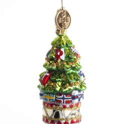 JULETRÆ 8 CM NORDIC