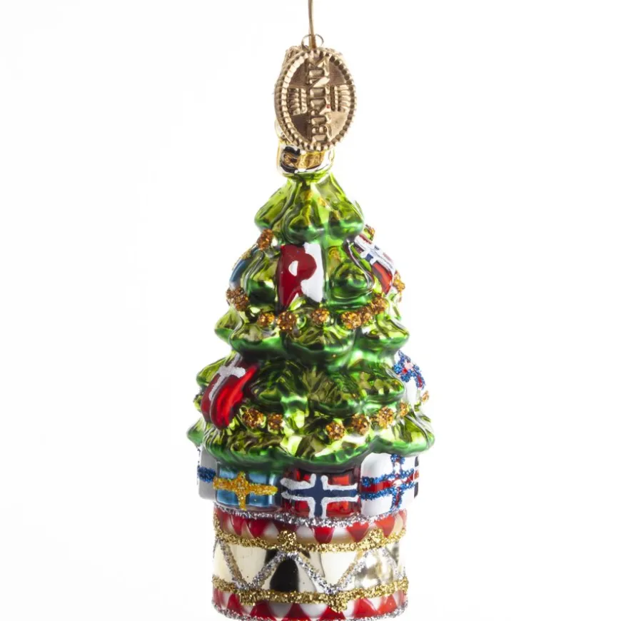 JULETRÆ 8 CM NORDIC