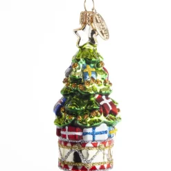 JULETRÆ 8 CM NORDIC