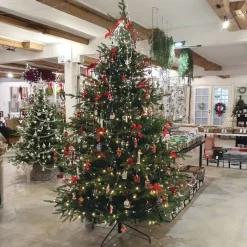 JULETRÆ 400 LED 240 CM